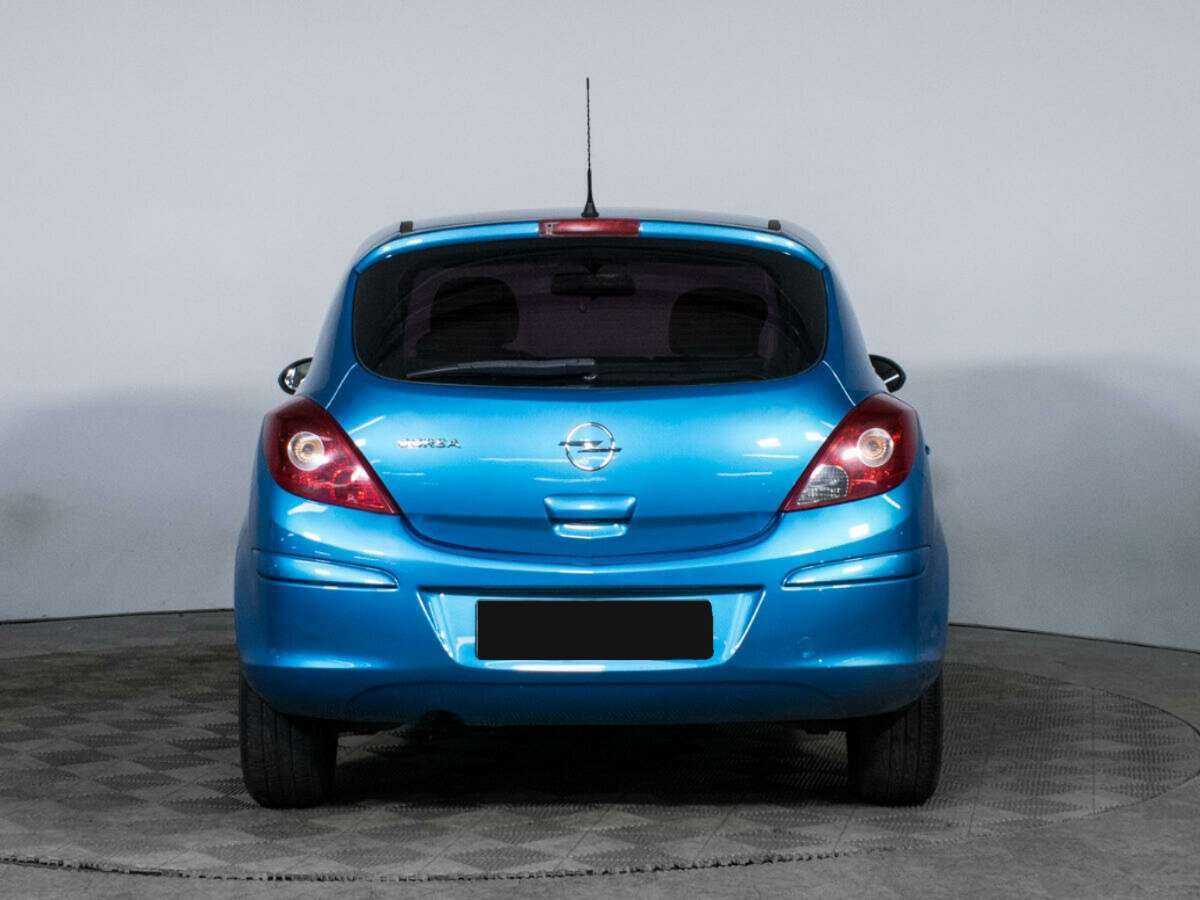 Opel Corsa с пробегом — 2010 год. Фото: #5