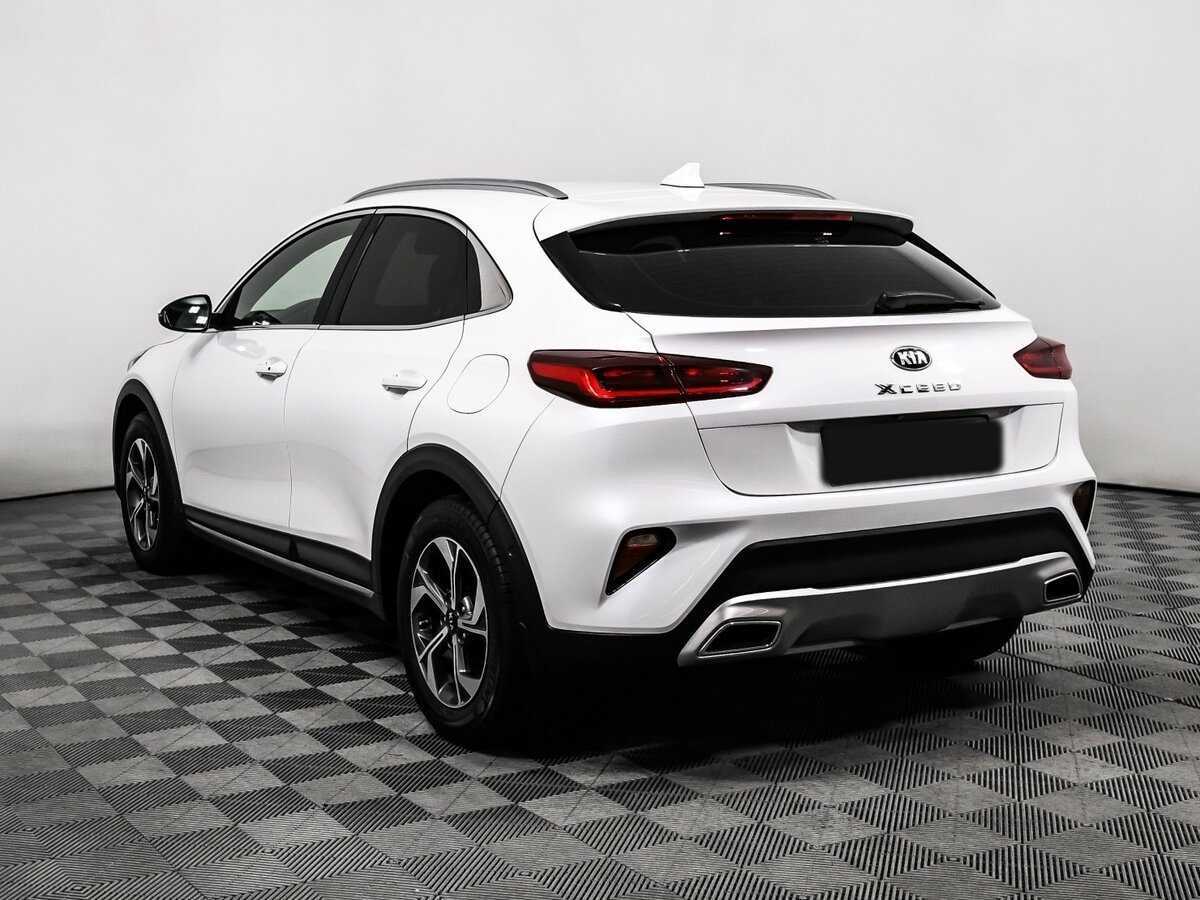 Kia XCeed с пробегом — 2020 год. Фото: #6