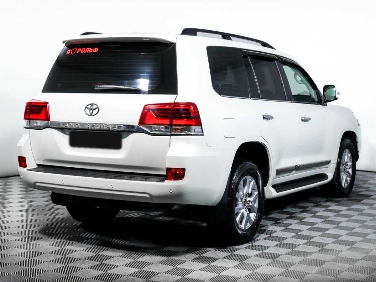 Toyota Land Cruiser с пробегом — 2016 год. Фото: #4