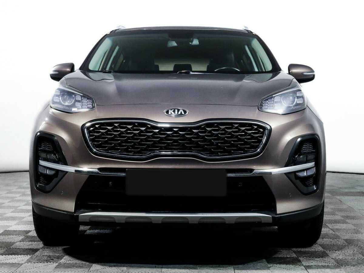 Kia Sportage с пробегом — 2018 год. Фото: #1