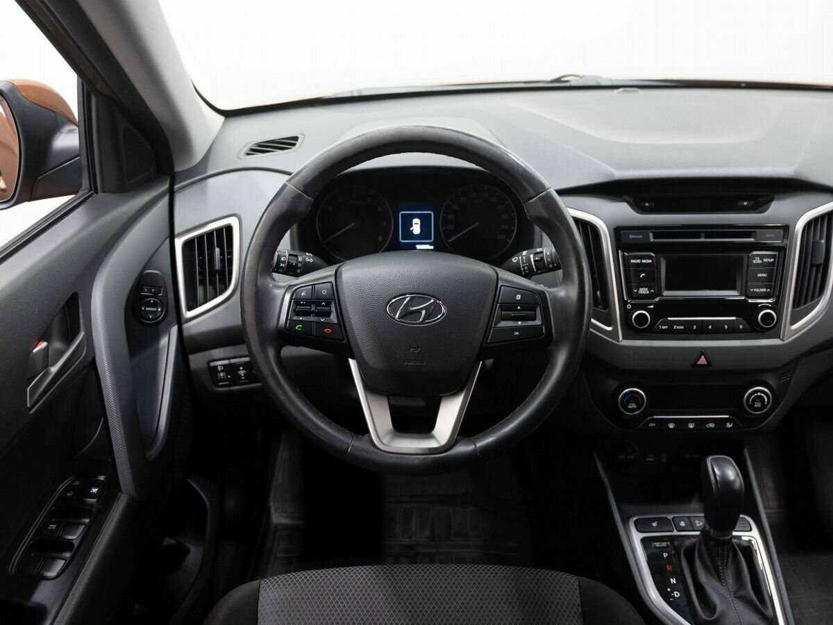 Hyundai Creta с пробегом — 2018 год. Фото: #13