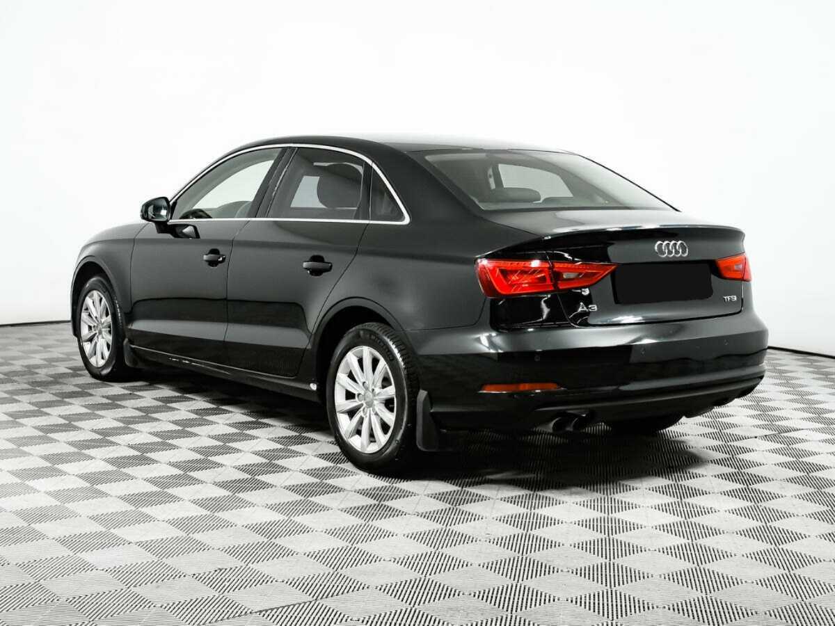 Audi A3 с пробегом — 2016 год. Фото: #6