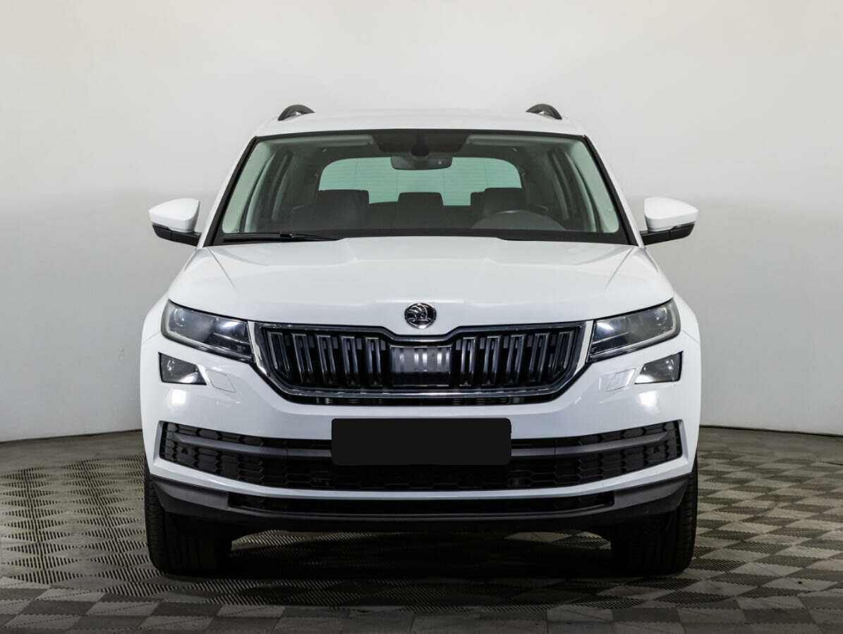 Skoda Kodiaq с пробегом — 2020 год. Фото: #1