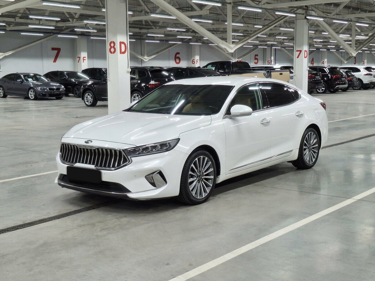 Kia K7 с пробегом — 2019 год. Посмотреть фото