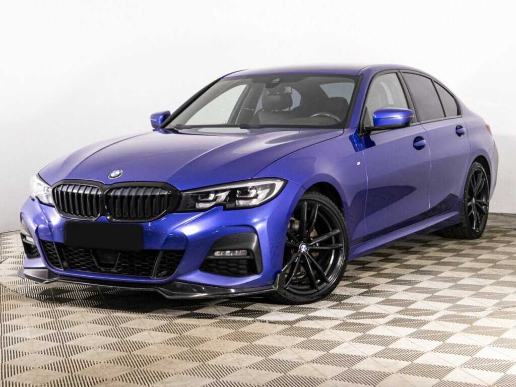 BMW 3 серии с пробегом — 2019 год. Фото: #0