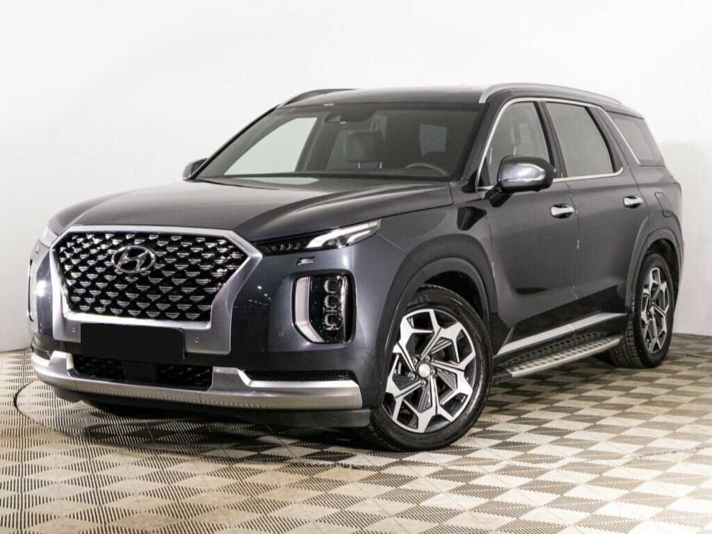 Hyundai Palisade с пробегом — 2020 год. Фото: #0