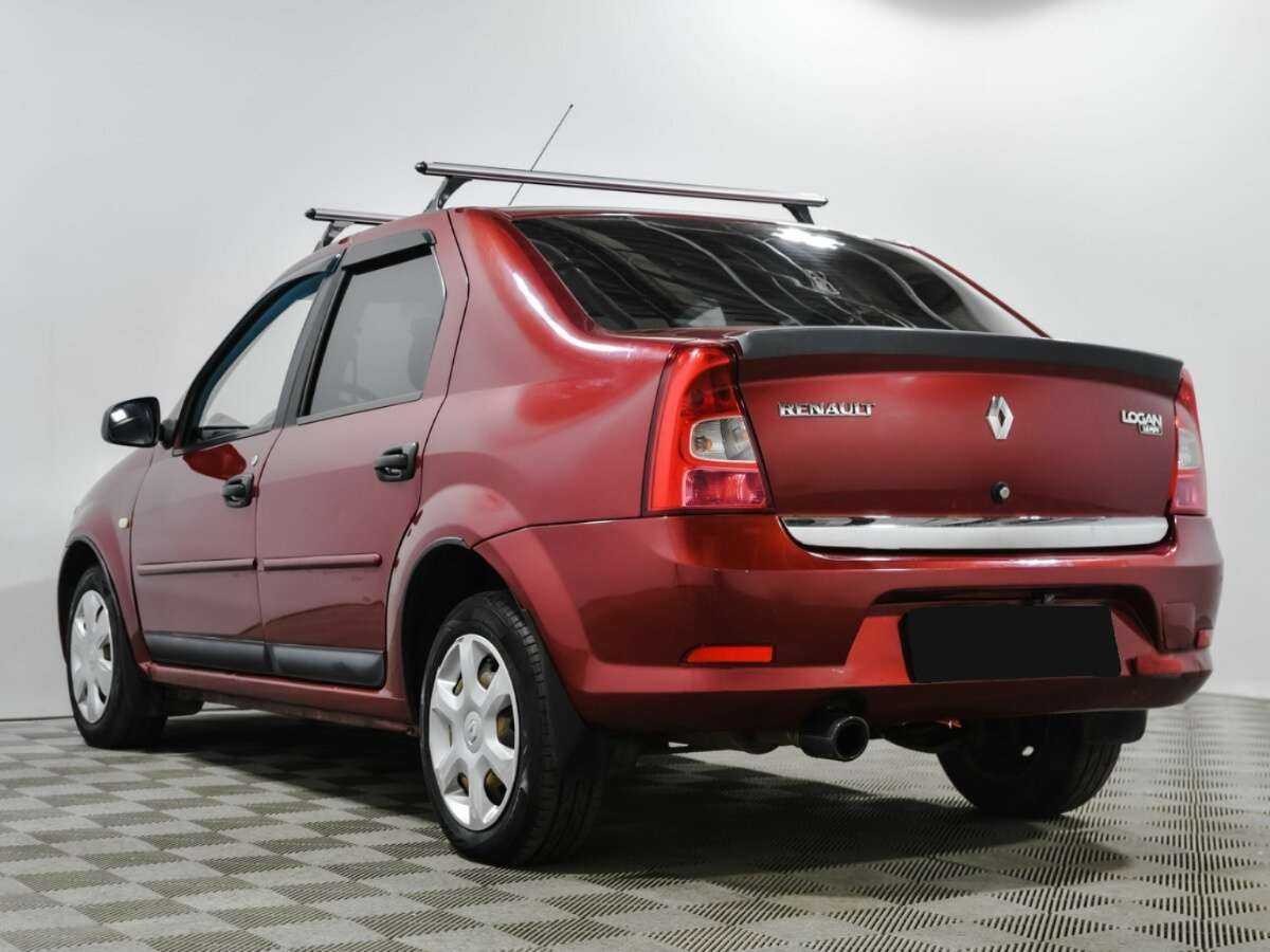 Renault Logan с пробегом — 2011 год. Фото: #5