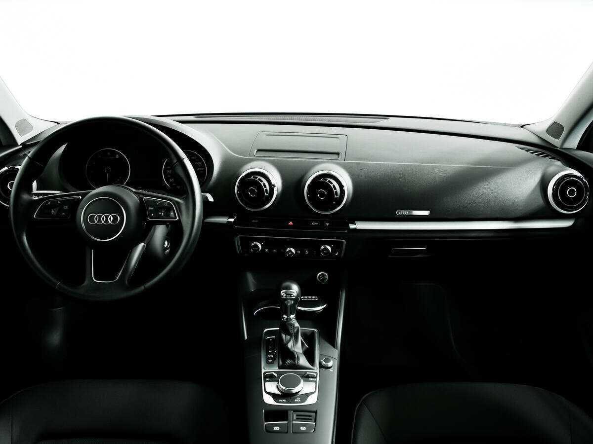 Audi A3 с пробегом — 2016 год. Фото: #10