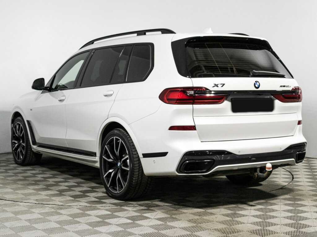 BMW X7 с пробегом — 2022 год. Фото: #6