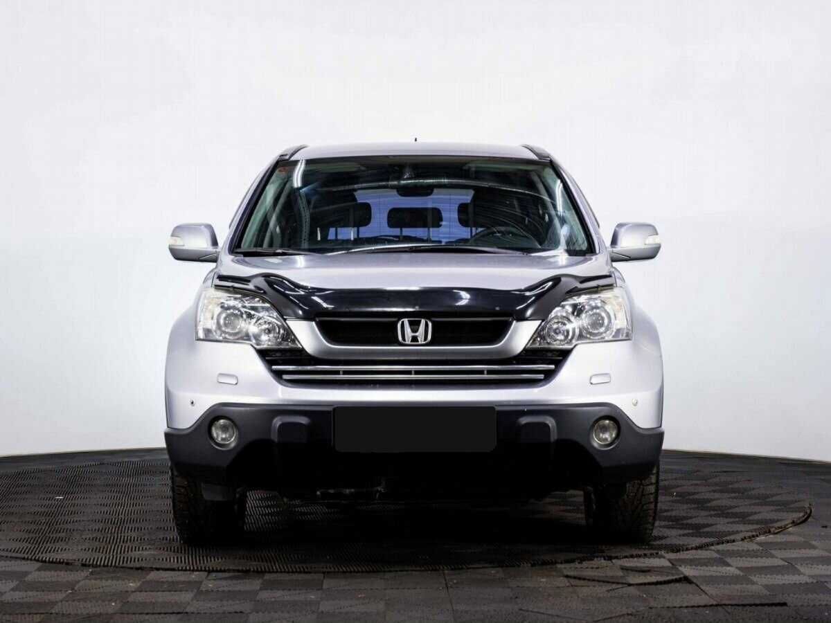 Honda CR-V с пробегом — 2007 год. Фото: #1