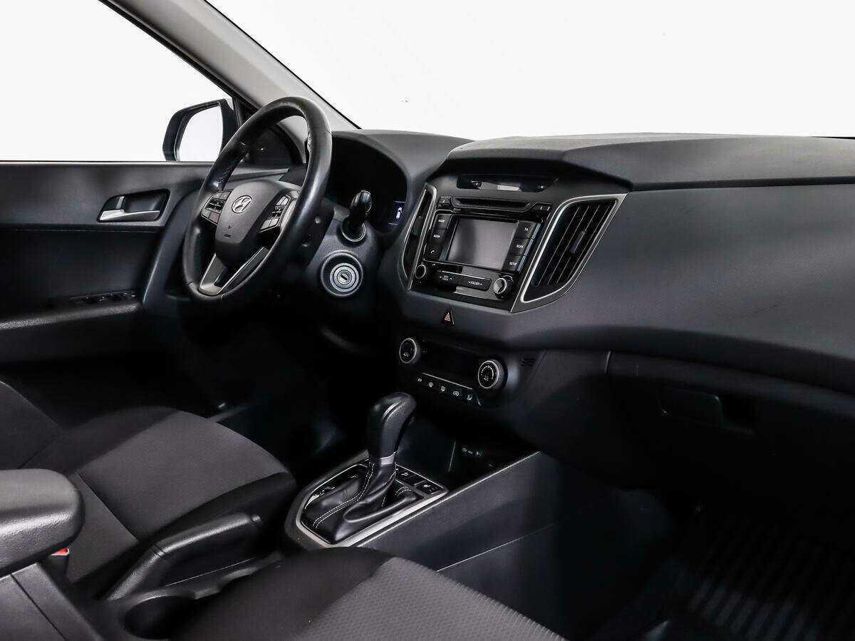 Hyundai Creta с пробегом — 2017 год. Фото: #10