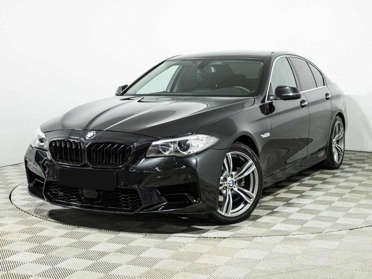 BMW 5 серии с пробегом — 2016 год. Посмотреть фото
