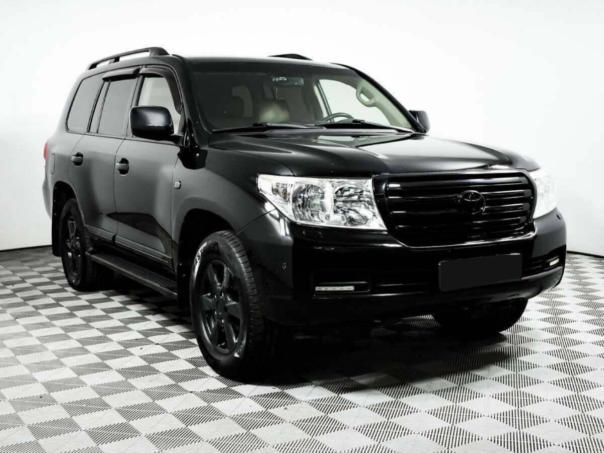 Toyota Land Cruiser с пробегом — 2011 год. Фото: #2