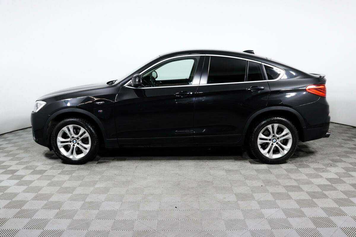 BMW X4 с пробегом — 2017 год. Фото: #7