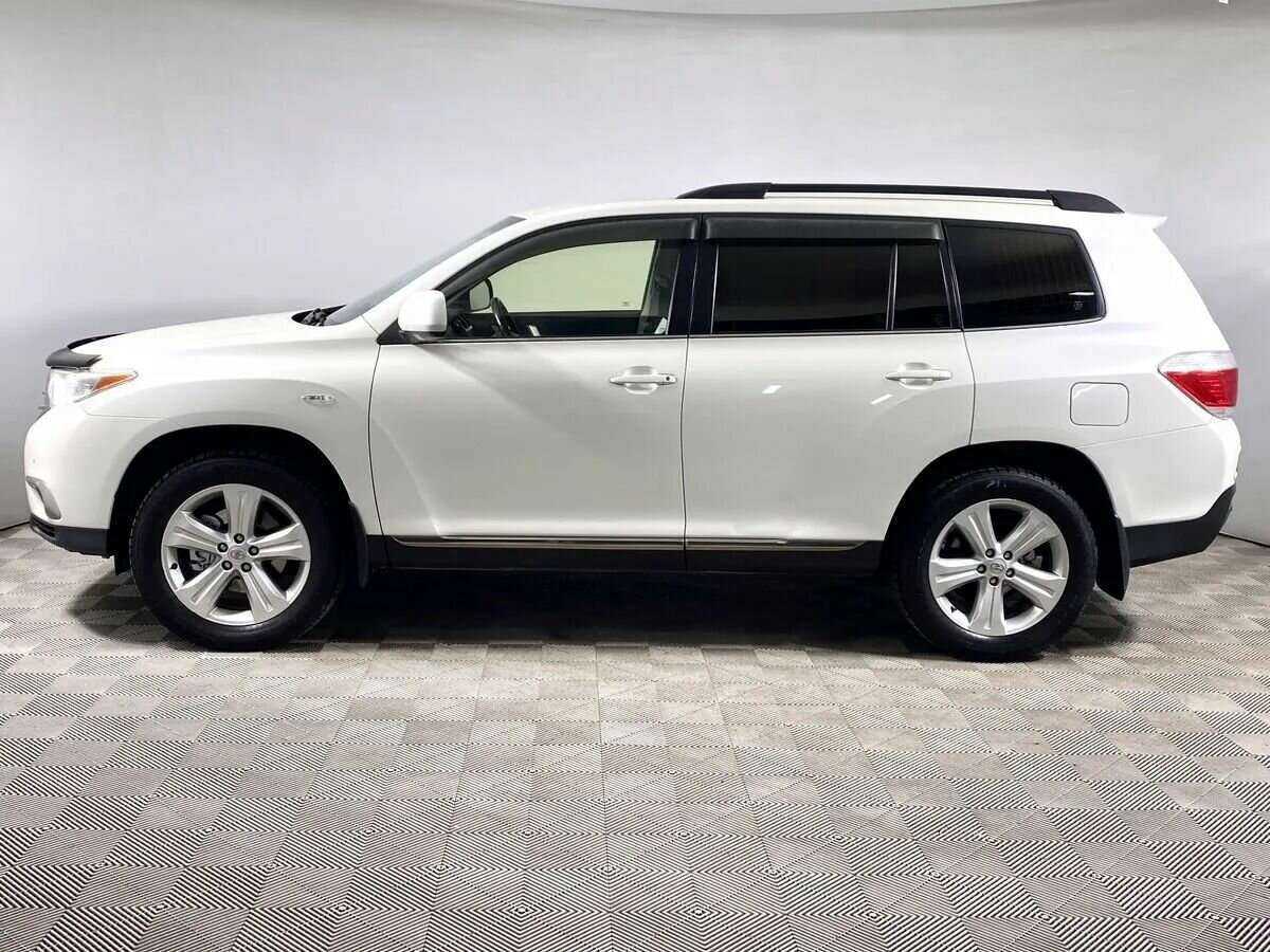 Toyota Highlander с пробегом — 2012 год. Фото: #5