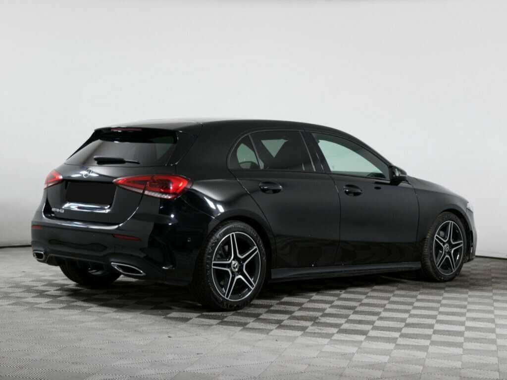 Mercedes-Benz A-Класс с пробегом — 2018 год. Фото: #3