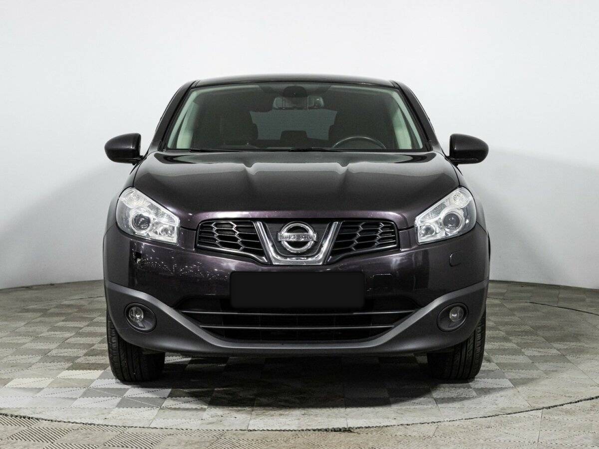 Nissan Qashqai с пробегом — 2010 год. Фото: #1