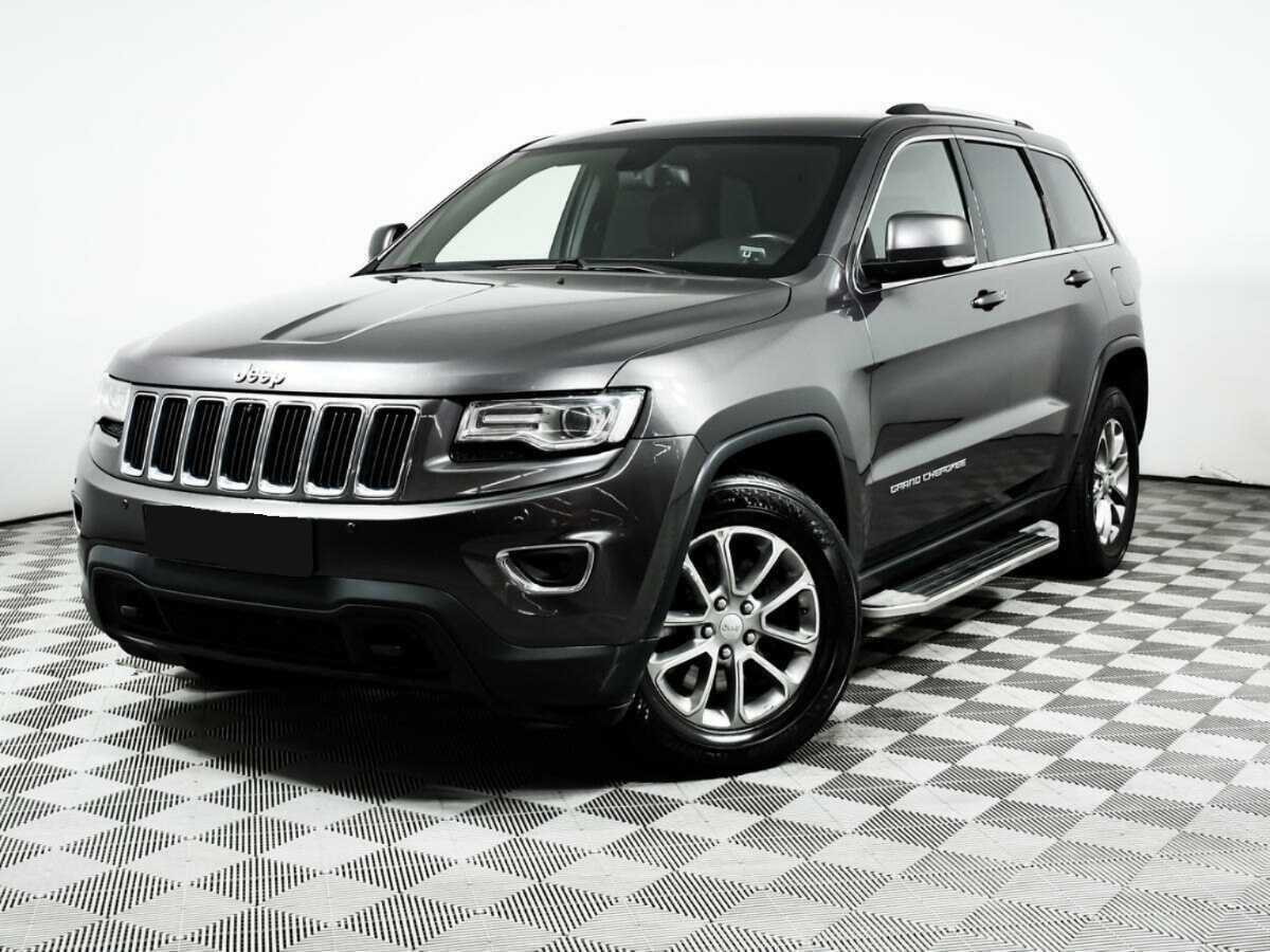 Jeep Grand Cherokee с пробегом — 2013 год. Посмотреть фото