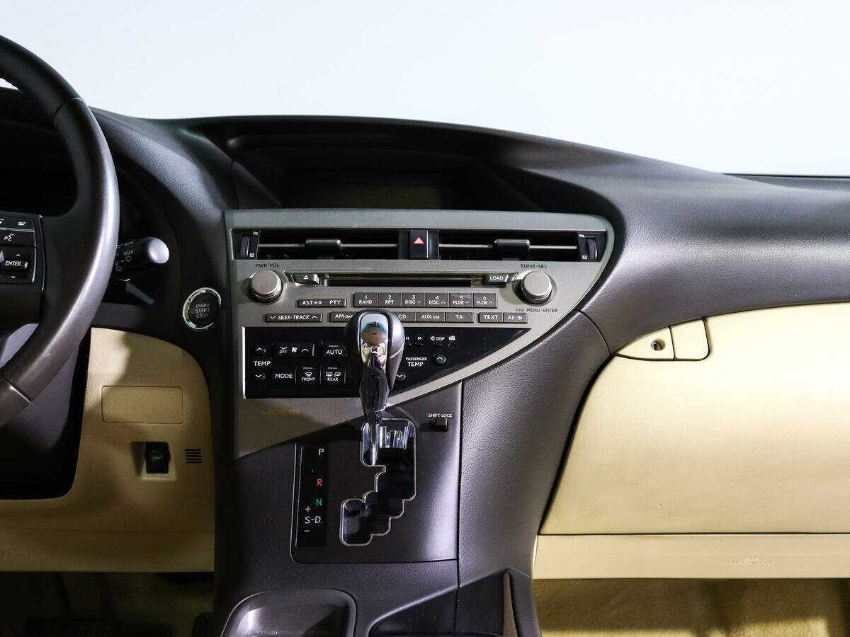Lexus RX с пробегом — 2010 год. Фото: #12