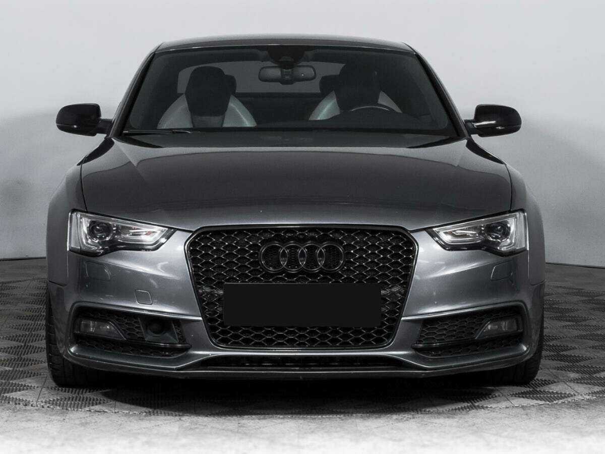 Audi S5 с пробегом — 2012 год. Фото: #1