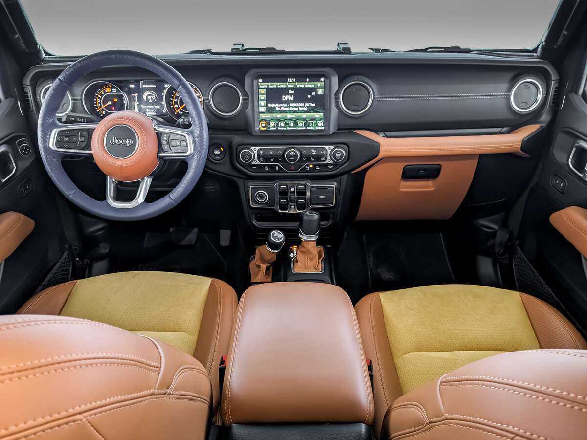 Jeep Wrangler с пробегом — 2021 год. Фото: #13