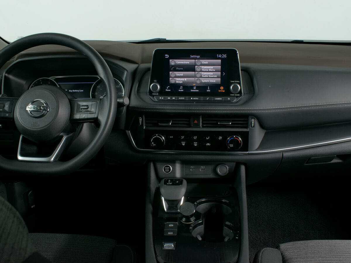 Nissan Rogue с пробегом — 2022 год. Фото: #9