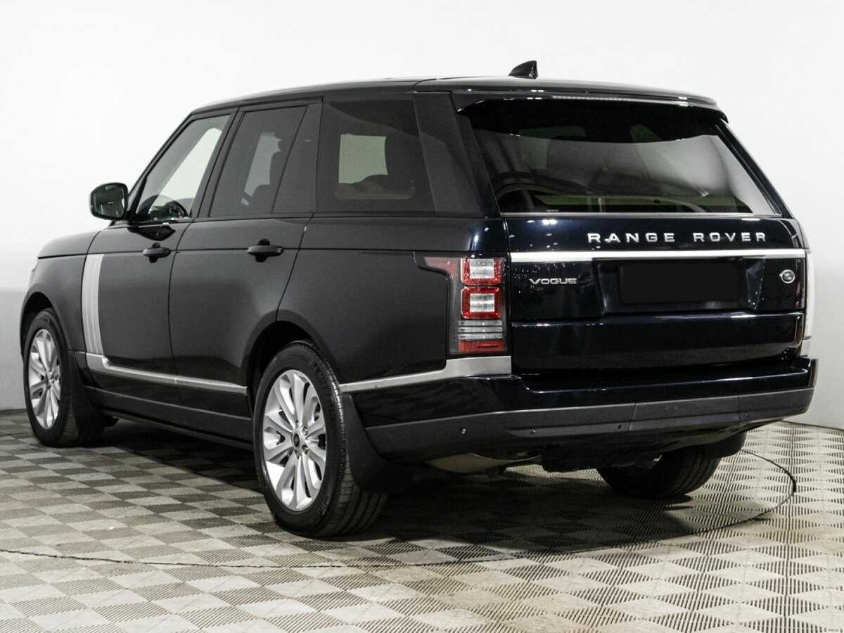 Land Rover Range Rover с пробегом — 2017 год. Фото: #6