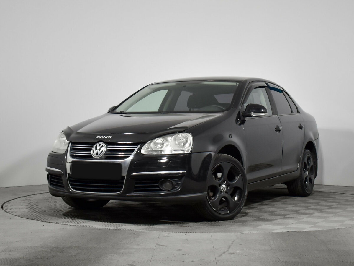 Volkswagen Jetta с пробегом — 2008 год. Фото: #0