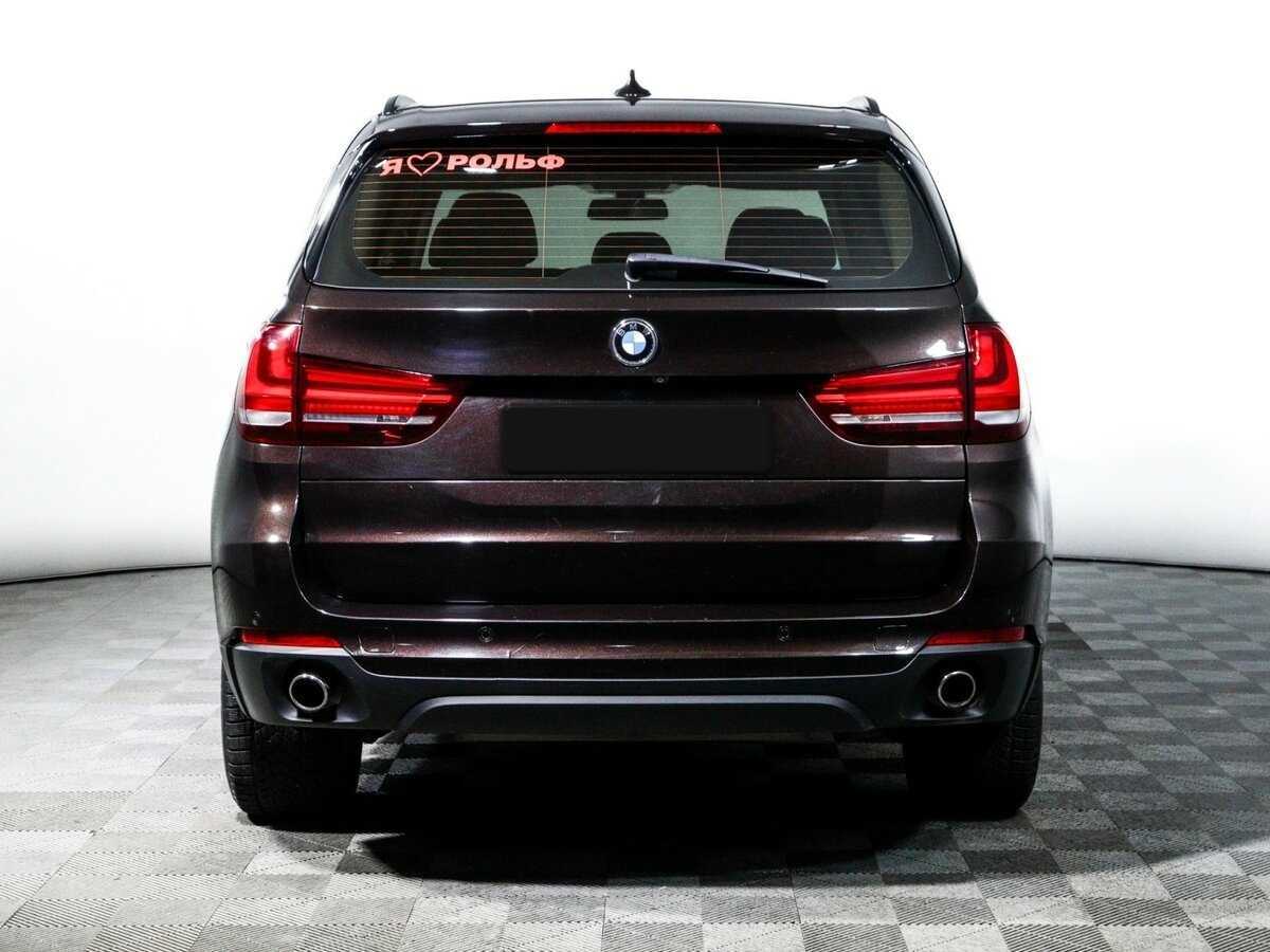 BMW X5 с пробегом — 2017 год. Фото: #5