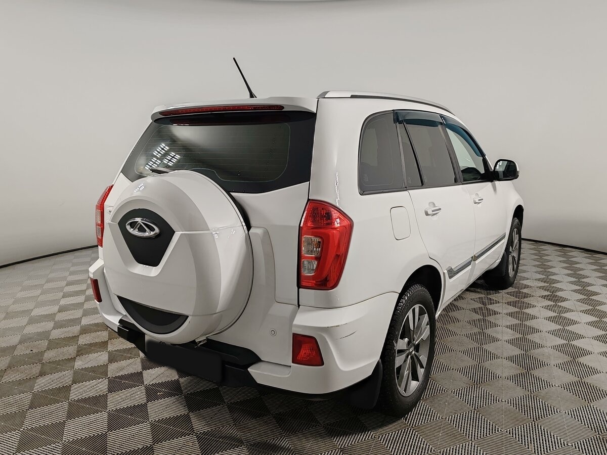 Chery Tiggo 3 с пробегом — 2018 год. Фото: #4