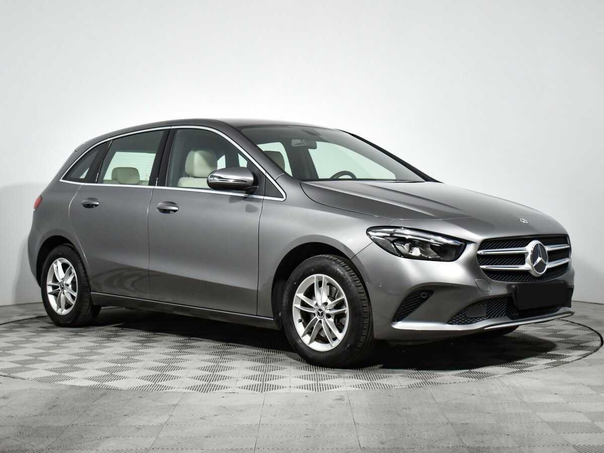 Mercedes-Benz B-Класс с пробегом — 2019 год. Фото: #2
