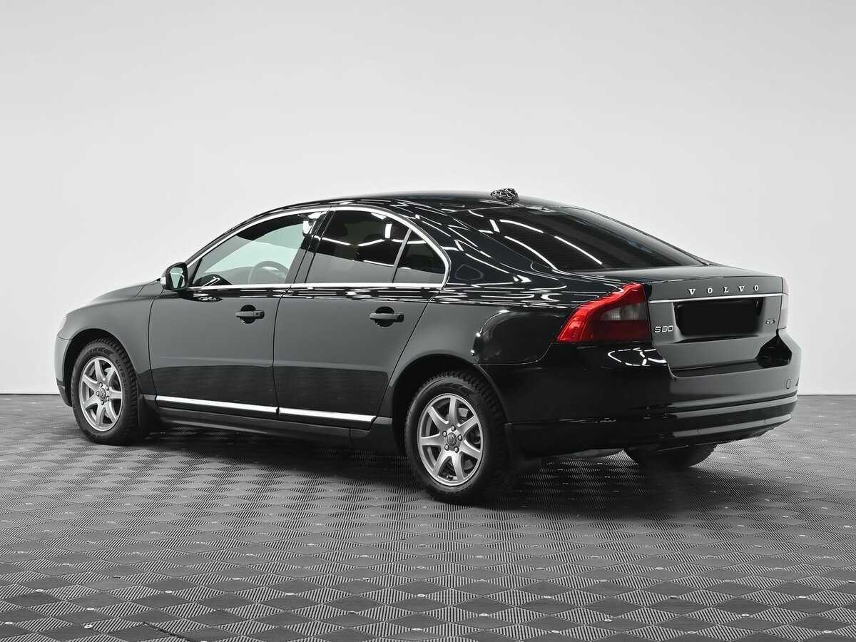 Volvo S80 с пробегом — 2010 год. Фото: #3