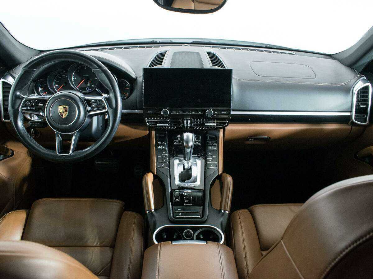 Porsche Cayenne с пробегом — 2015 год. Фото: #11