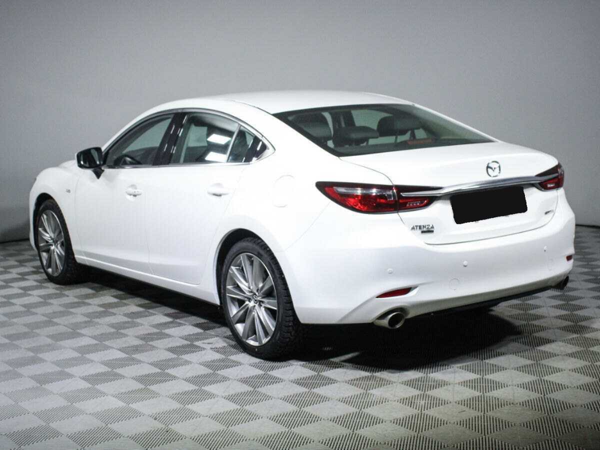 Mazda 6 с пробегом — 2023 год. Фото: #6