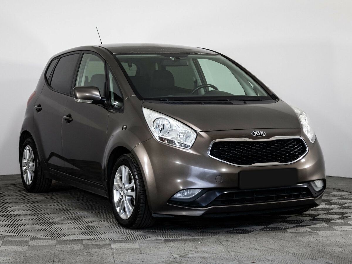 Kia Venga с пробегом — 2016 год. Фото: #2