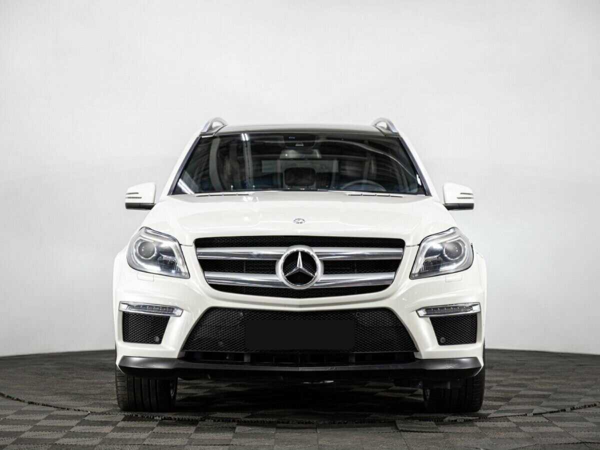 Mercedes-Benz GL-Класс с пробегом — 2013 год. Фото: #1
