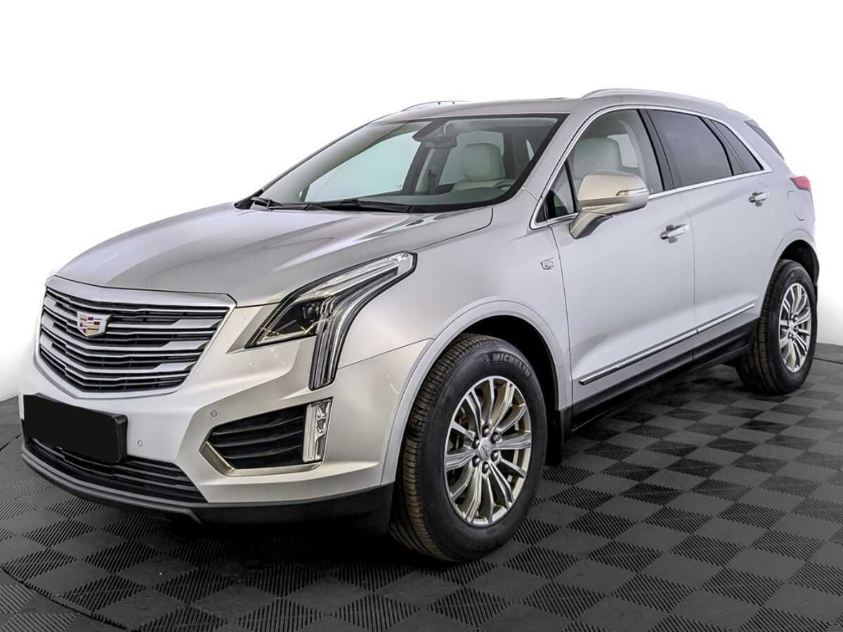 Cadillac XT5 с пробегом — 2017 год. Посмотреть фото
