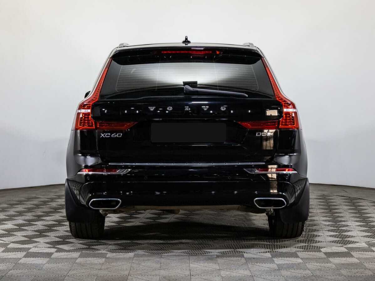 Volvo XC60 с пробегом — 2018 год. Фото: #4