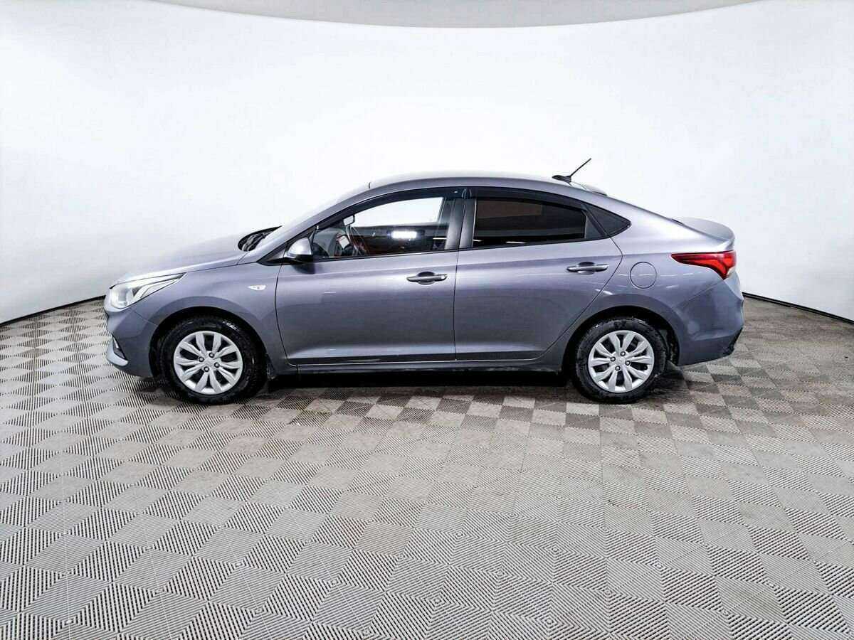 Hyundai Solaris с пробегом — 2018 год. Фото: #7