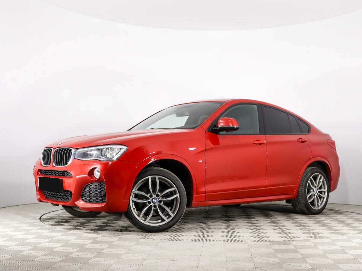 BMW X4 с пробегом — 2017 год. Фото: #0
