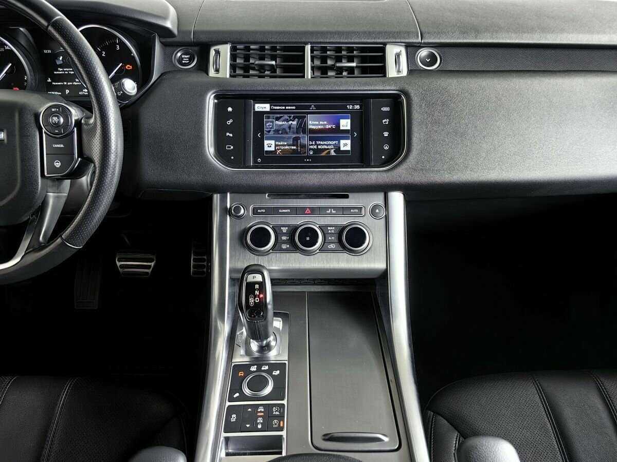 Land Rover Range Rover Sport с пробегом — 2016 год. Фото: #18
