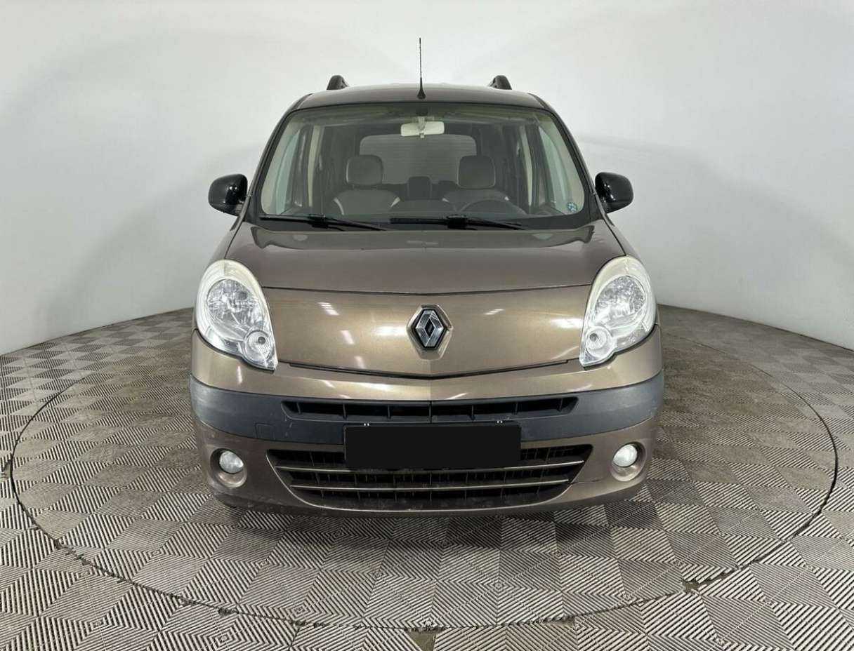Renault Kangoo с пробегом — 2013 год. Фото: #1