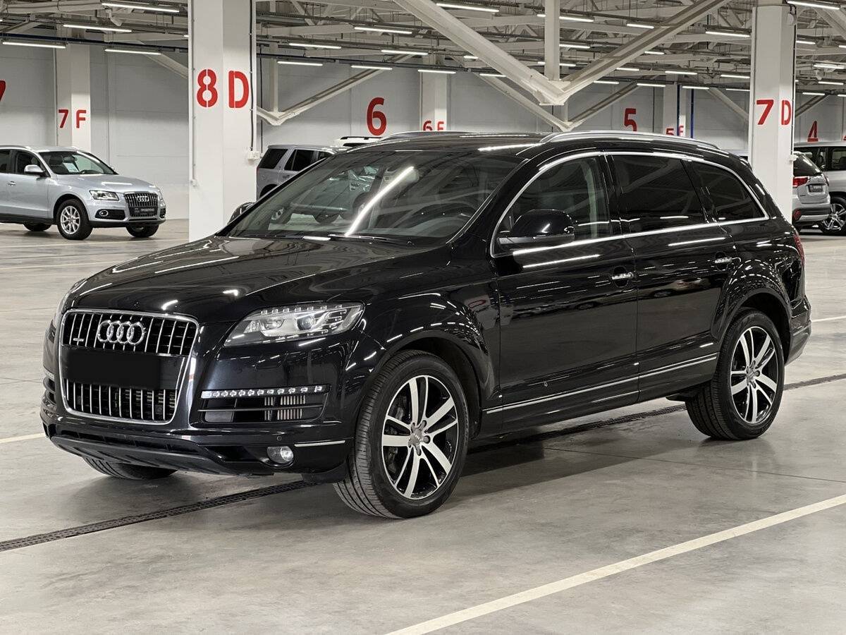 Audi Q7 с пробегом — 2014 год. Фото: #0