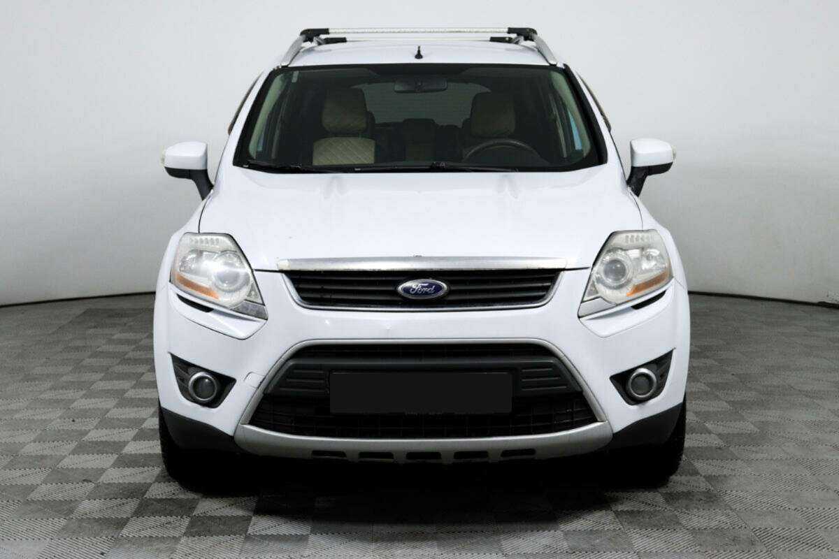 Ford Kuga с пробегом — 2010 год. Фото: #1