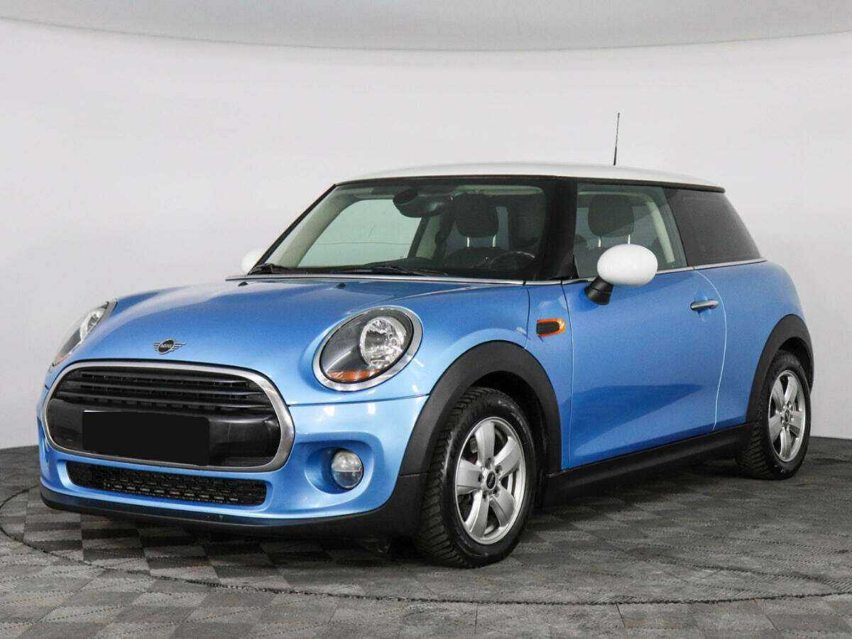 Mini Hatch с пробегом — 2018 год. Фото: #0