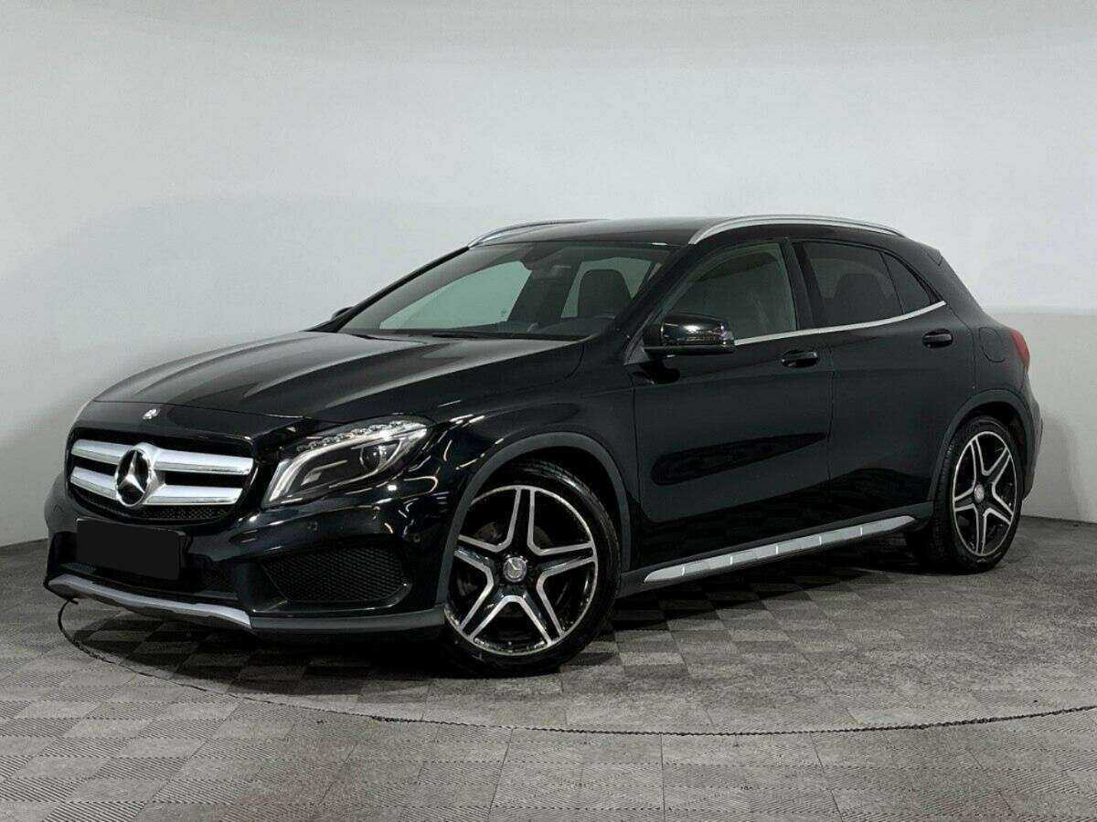 Mercedes-Benz GLA с пробегом — 2014 год. Посмотреть фото
