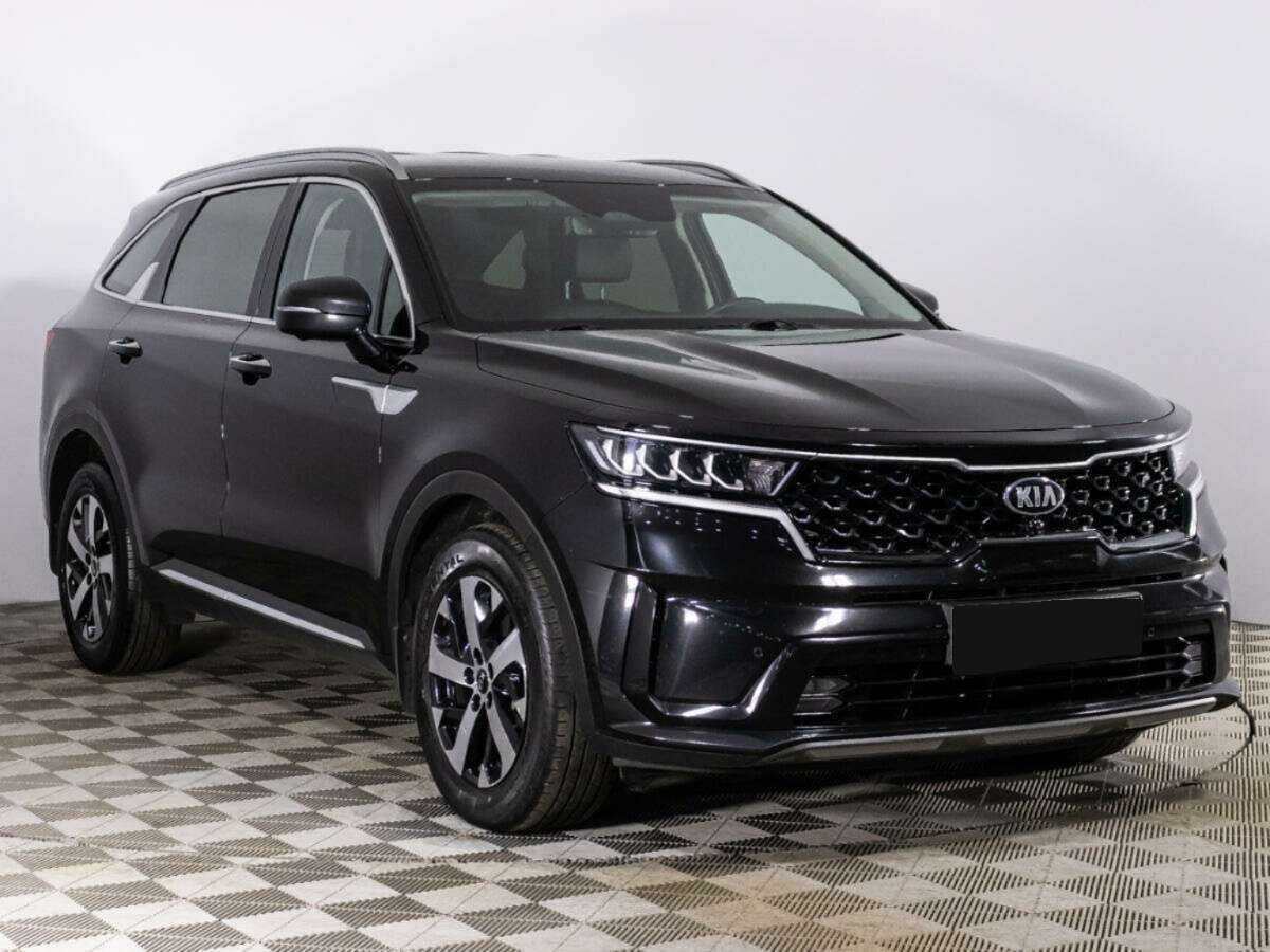 Kia Sorento с пробегом — 2020 год. Фото: #2