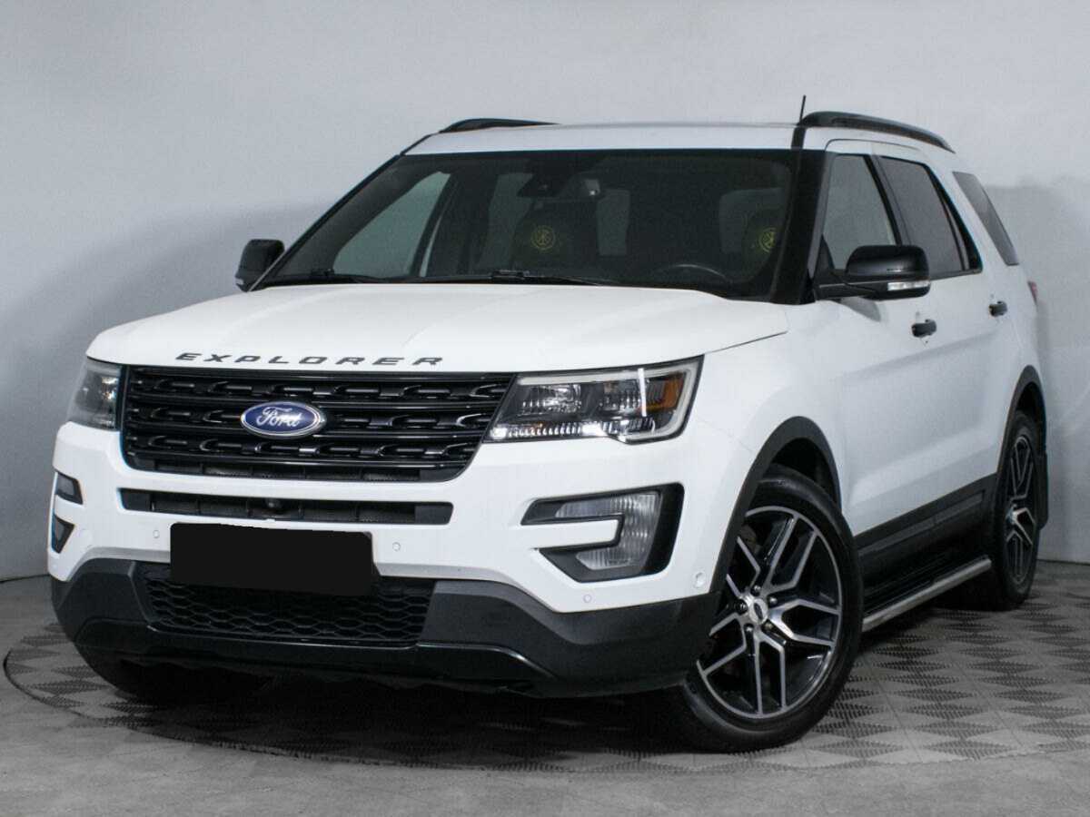 Ford Explorer с пробегом — 2016 год. Фото: #0