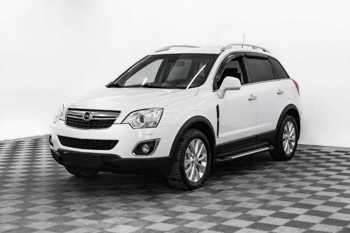 Opel Antara с пробегом — 2015 год. Фото: #0