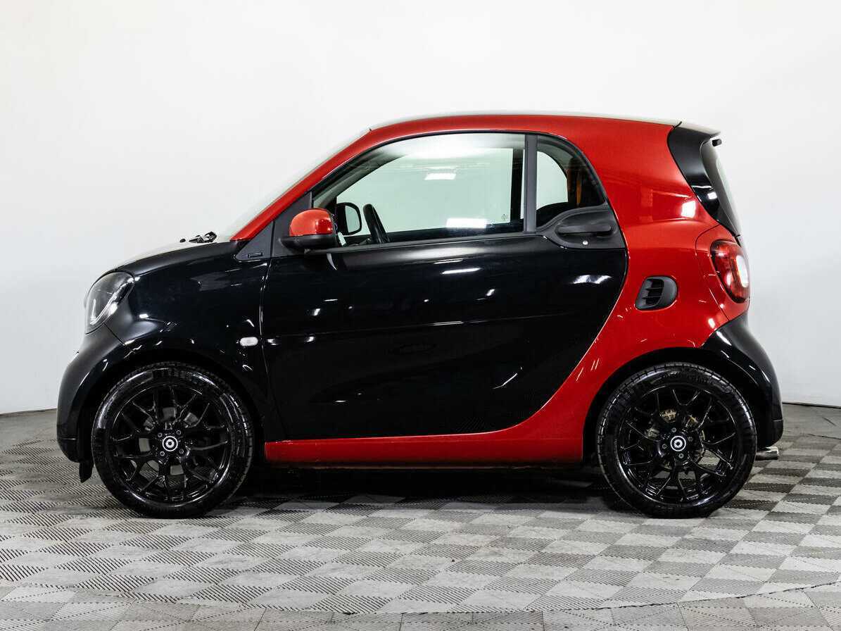 Smart Fortwo с пробегом — 2016 год. Фото: #7